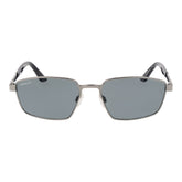 Serengeti Gray Metal Sunglasses